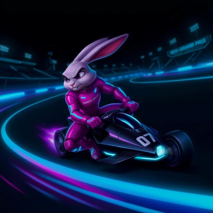 Top up Kinetic Bunny Racer di KASKUSTOTO