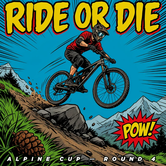 Top up Ride or Die: Alpine Cup di KASKUSTOTO